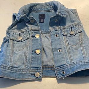 Denim Vest for Kids